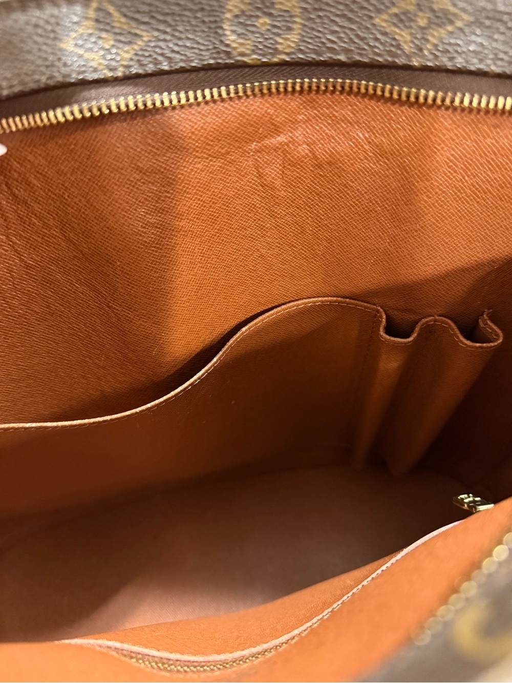 Louis Vuitton Brown Monogram Babylon Tote Bag - Picture 15 of 16